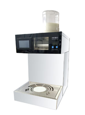 3 Seconds Out Of Ice Korean Milk Ice Cream Machine 180kg-240kg Capacity