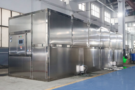 Good price 10 Tons Ice Machine with Customizable Automatic Packing and 22x22x22 mm Cube Ice Size online