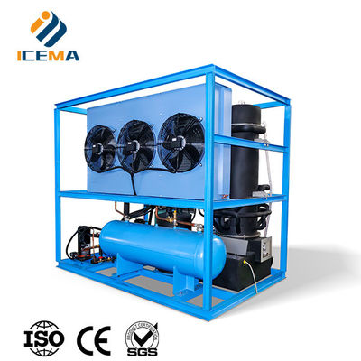 ICEMA Tube Ice Making Machine Customizable Daily Output 1T-30T Suitable For Selling Ice Bars Hotels Can Be Provided With Packaging Machine Ice Bags