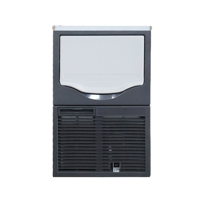 60KG Commercial Ice Cube Machine Automatic 500W with Emerson Compressor