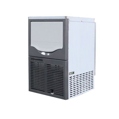 60KG Commercial Ice Cube Machine Automatic 500W with Emerson Compressor
