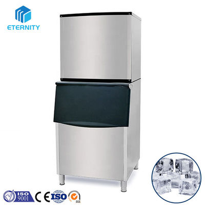 Buy 250kg Ice Storage Capacity Commercial Cube Ice Machine for Restaurant Bar Home Cooling online manufacture