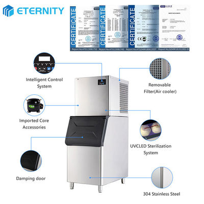 Buy Commercial Pellet Ice Machine For Bars With Daily Output Of 500KG online manufacture