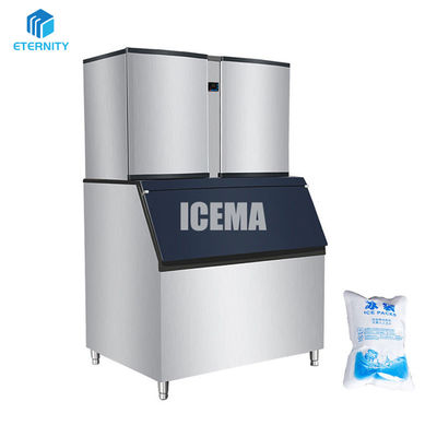 Buy 220-240V R404a / R507a Commercial Ice Cube Machine Easy Maintenance online manufacture