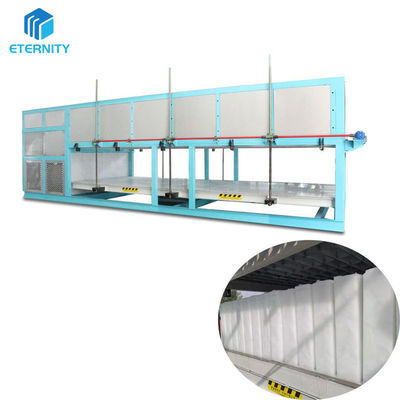 Buy CE Approved Fishery Seafood 20 Tons  Direct Cooling Automatic Block Ice Maker Machine online manufacture