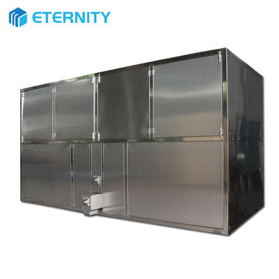 Buy Industrial Custom Cube Ice Makers 1-20 Ton Capacity Perfect for Large-Scale Production online manufacture