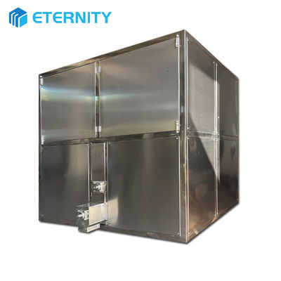 Buy 2T Ice Cube Machine Industrial 1860W Ice Maker Crystal for Ice Storage 2TON Benefit online manufacture