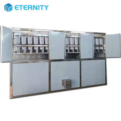 Buy 350KG Ice Storage Capacity 5T/24H Industrial Ice Cube Maker Machine for Manufacturing online manufacture