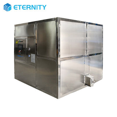 Buy PU Insulation 3000kg Industrial Ice Cube Maker Machine for Commercial Applications online manufacture