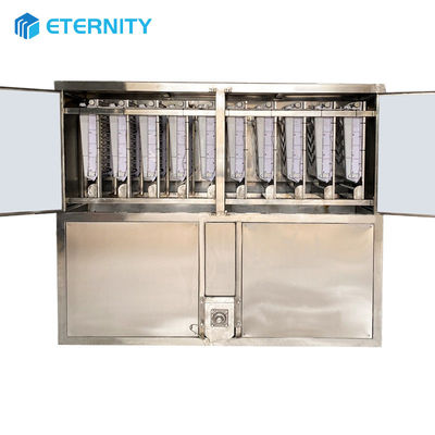 Buy Automatic 3T 300KG Ice Maker Machine for Crystal Cube Ice Production Line online manufacture