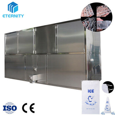 Buy 5T/24H Industrial Ice Cube Machine Stainless Steel 304 online manufacture