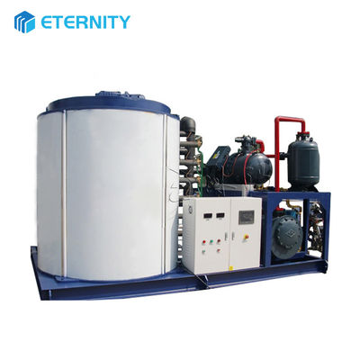 Buy 5T 8T 10T Freshwater Flake Ice Machine 15T 20T 25T 30T Industrial Flake Ice Machines online manufacture