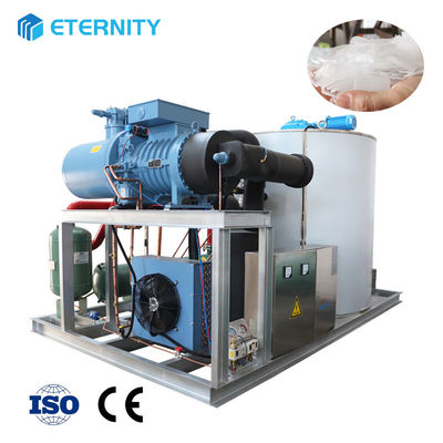 Buy ICEMA Factory Supply Freshwater Ice Flake Making Machine Flake Ice Maker for fresh seafood fishery online manufacture