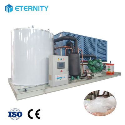 Buy 15 Tons Commercial Automatic Flake Ice Machine Fresh Water online manufacture