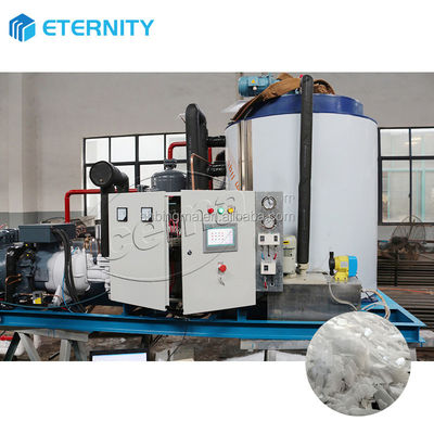 Buy 30 Tons Freshwater Flake Ice Machine 220V Automatic industrial online manufacture
