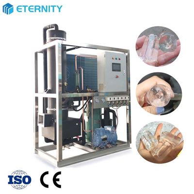 Buy Industrial Tube Ice Making Machine for Restaurant 1T 5T 10T Easy to Operate 220V/380V online manufacture