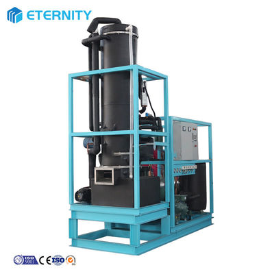 Buy Bitzer Compressor 15 Ton Ice Tube Machine for Ice Production in Industrial Setting online manufacture