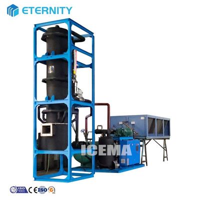Buy Boost Your Cool Drink Production with ICEMA's 15T/24H Industrial Tube Ice Machine online manufacture