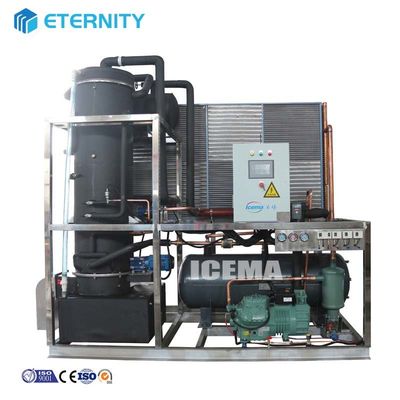 Buy ICEMA Fully Automatic 8T Ice Tube Maker Machine with Customized Ice Storage Capacity online manufacture