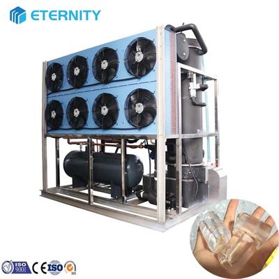 Buy 10Tons/24H Commercial Ice Tube Maker Machine Automatic online manufacture