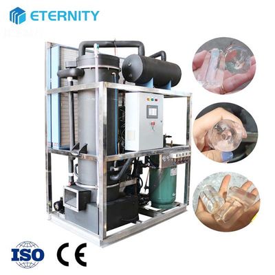 Buy 8 Tons/24H Commercial Tube Ice Machine Automatic 380V online manufacture