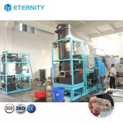 Buy Automatic 30 Tons/24H Tube Ice Machine Commercial online manufacture
