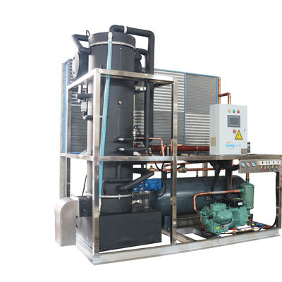 Buy 10 Ton Industrial Fresh-keeping Tube Ice Machine with 1000 kg Ice Storage and 18 Months Warranty online manufacture