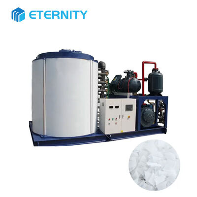 Buy 5 Tons Commercial Seawater Flake Ice Machine 20.5KW online manufacture