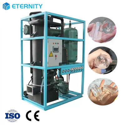 Buy Europe Standard Large Output 1T 5T 10T Industrial Tube Ice Machine with 304 Stainless Steel and R404a/R22a/R134 Refrigerant online manufacture