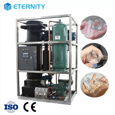 Buy Industrial Tube Ice Machine with 304 Stainless Steel Construction High Efficiency and Easy Operating for Food & Beverage Factory online manufacture