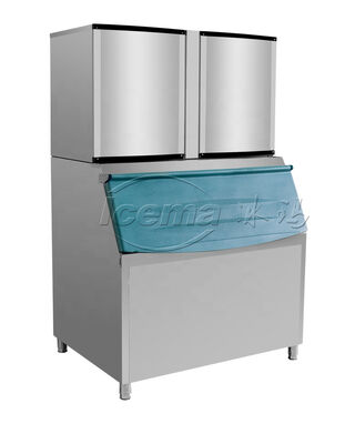 Buy High Productivity Flake Ice Making Machine Capacity 480kg Perfect for Fishery Industry and Beverage Cooling Applications online manufacture