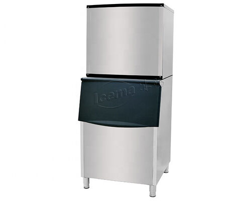 Buy 480kg Capacity Commercial Ice Cube Maker Offering Daily Capacity 900kg 24 Hours Ice Production for Food Service Industry online manufacture