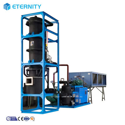 Buy Automatic 20T Tube Ice Machine with 13000KG Capacity and 18 Months Warranty for Industrial Use online manufacture