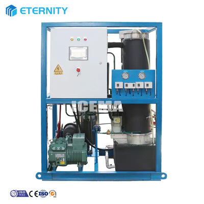 Buy 10Ton/Day Tube Ice Machine with R404a/R22a Refrigerant and 22/25/32/38mm Ice Size online manufacture