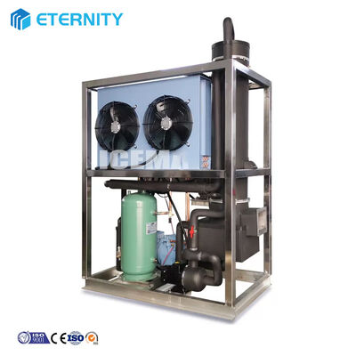 Buy Automatic 1T Tube Ice Machine with 5.4 kW Power and Model BMT10 for Industrial Use online manufacture
