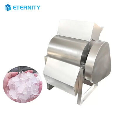 Buy Commercial Electric Ice Crusher Machine Automatic 200kg/Min online manufacture