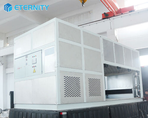 Buy 37.5KW Cooling Capacity Direct Cooling Block Ice Machine with Stainless Steel Plate Evaporator online manufacture