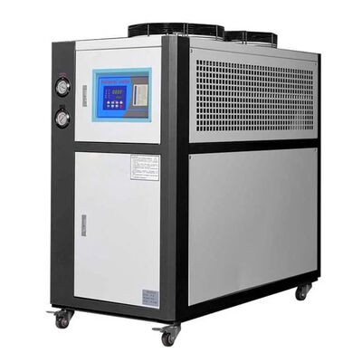 Buy Easy to Operate 10HP Automatic Air Cooled Water Chiller for Industrial Applications online manufacture