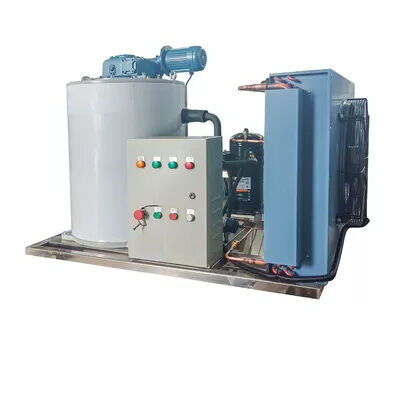 buy Flake Ice Making Machine for High Productivity in Industrial Fishing Operations online manufacture