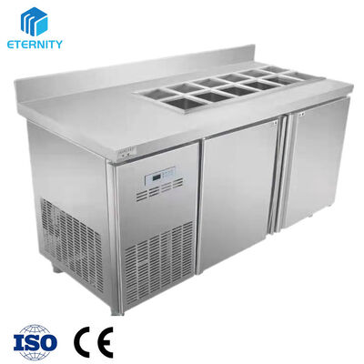 buy 340L Workbench Refrigerator For Fresh Food R134A R22 online manufacture