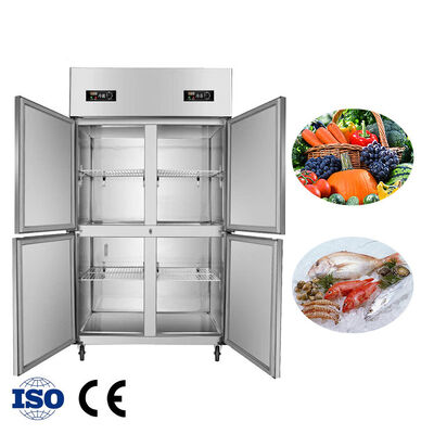 Buy 797L Upright Refrigerator Freezer Commercial Frost Free Smart Low Temperature For Restaurant online manufacture
