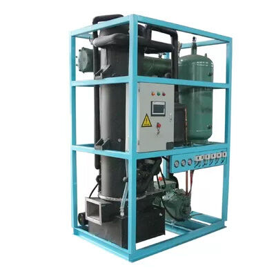 buy Industrial High Quality 3T 5T 8T 10T Tube Ice Making Machine Ice Tube Maker Machine March Expo Benefits online manufacture