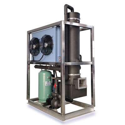Buy 1T Automatic Ice Tube Maker Commercial Ice Tube Machine for Food Shop online manufacture