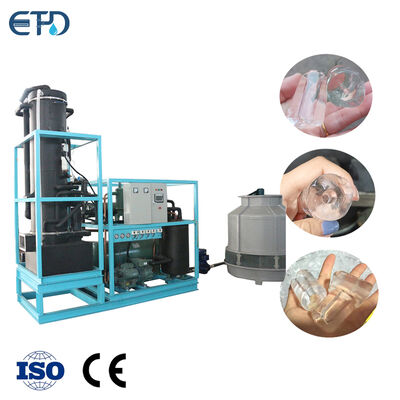 Buy 30T/24H Industrial Ice Tube Machine Price Automatic Ice Pop Tube Machine Simi Auto 10tons online manufacture