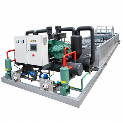 Buy 5T Brind Machine Shape Refrigerator Ice Block Moulding Machine online manufacture