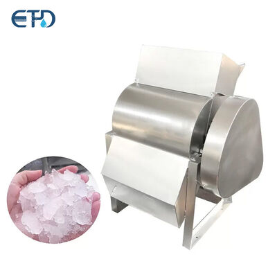 Buy Commercial Electric Ice Crusher Machine Automatic 200kg/Min online manufacture