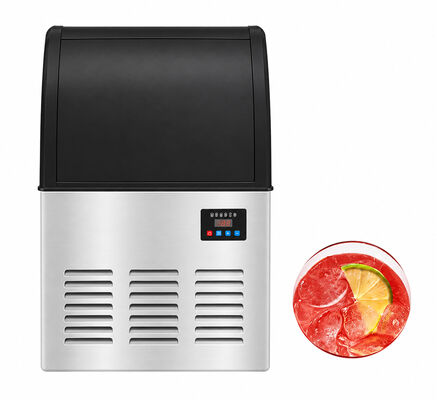 Buy Customized Commercial Ice Cube Machine Easy Maintenance Air Cooling Type Suitable for Ice Supply in Restaurants Hotels and Bars online manufacture