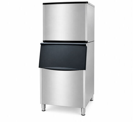 Buy 480kg Capacity Commercial Ice Cube Maker Offering Daily Capacity 900kg 24 Hours Ice Production for Food Service Industry online manufacture