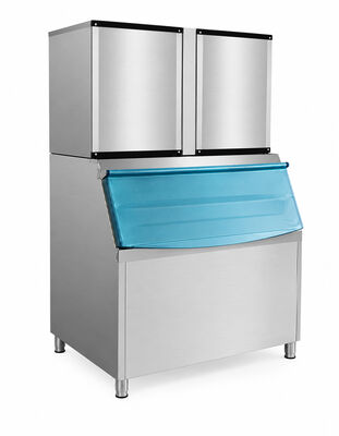 Buy High Productivity Flake Ice Making Machine Capacity 480kg Perfect for Fishery Industry and Beverage Cooling Applications online manufacture