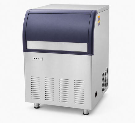 Buy Commercial Ice Cube Machine Air Cooling Type High Productivity and R507a Refrigerant Designed for Ice Making in Commercial Kitchens online manufacture
